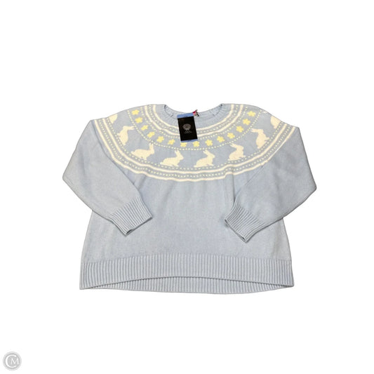 Sweater By Vince Camuto In Blue, Size: L