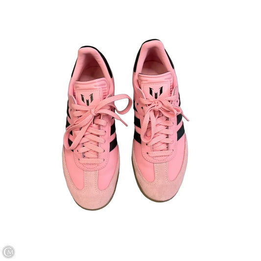 Shoes Sneakers By Adidas In Pink, Size: 7