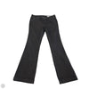 Jeans Flared By Gap In Black, Size: 8
