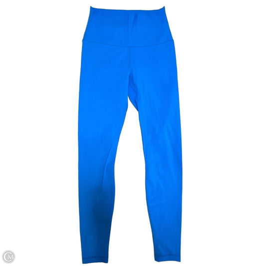 Athletic Leggings By Cmc In Blue, Size: S