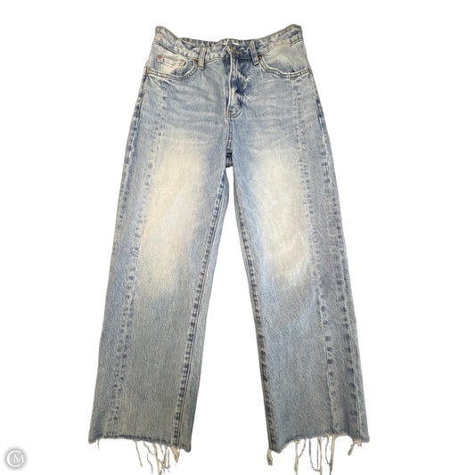 Jeans Cropped By Clothes Mentor In Blue Denim, Size: 6