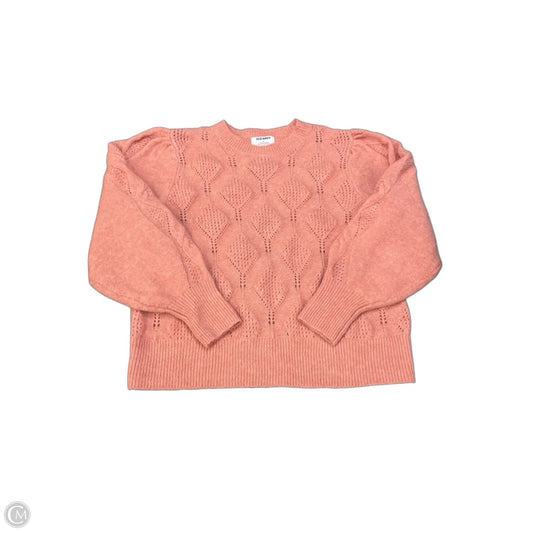 Sweater By Old Navy In Pink, Size: Xl