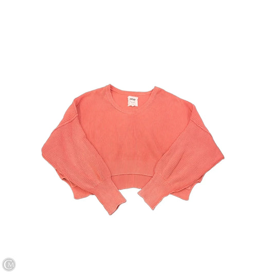 Sweater By Aerie In Coral, Size: Xl