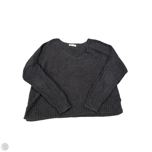 Sweater By Lucky Brand In Black, Size: Xl