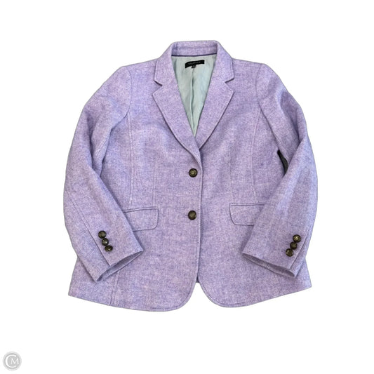 Blazer By Talbots In Purple, Size: L
