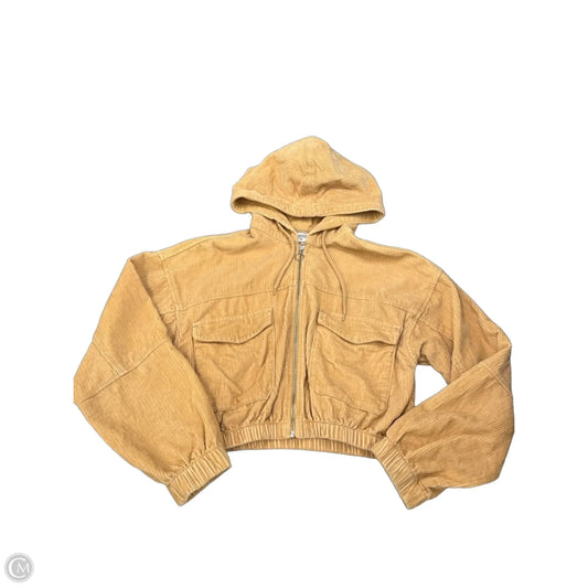 Jacket Other By Bdg In Gold, Size: M