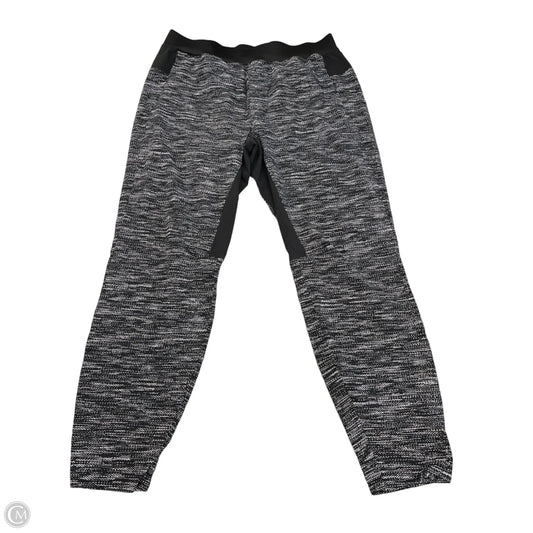 Athletic Pants By Lululemon In Black, Size: Xl