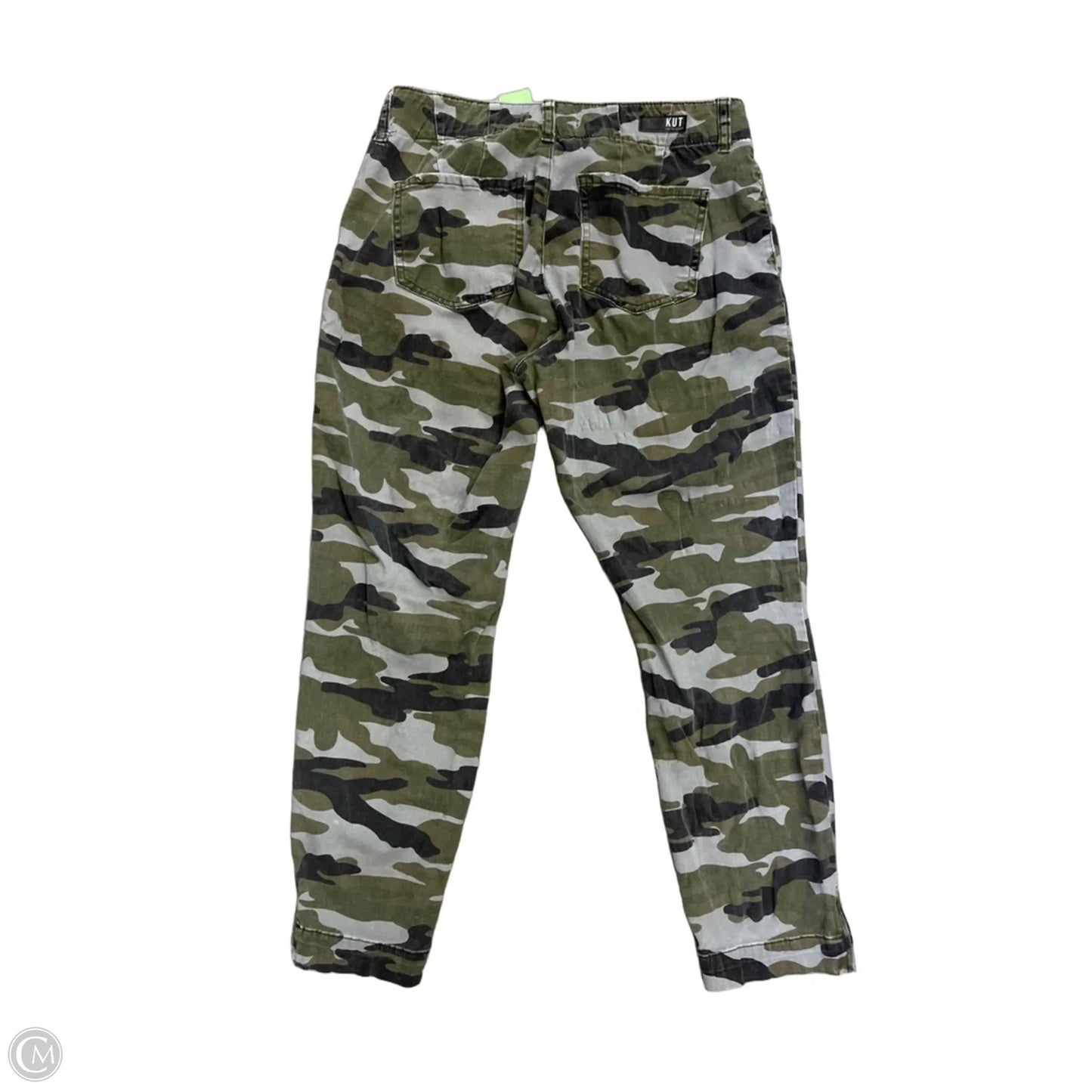 Pants Cargo & Utility By Kut In Camouflage Print, Size: 6