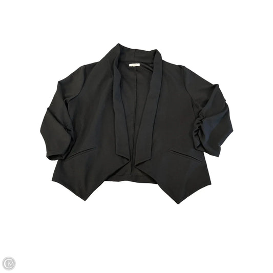 Blazer By Maurices In Black, Size: Xl