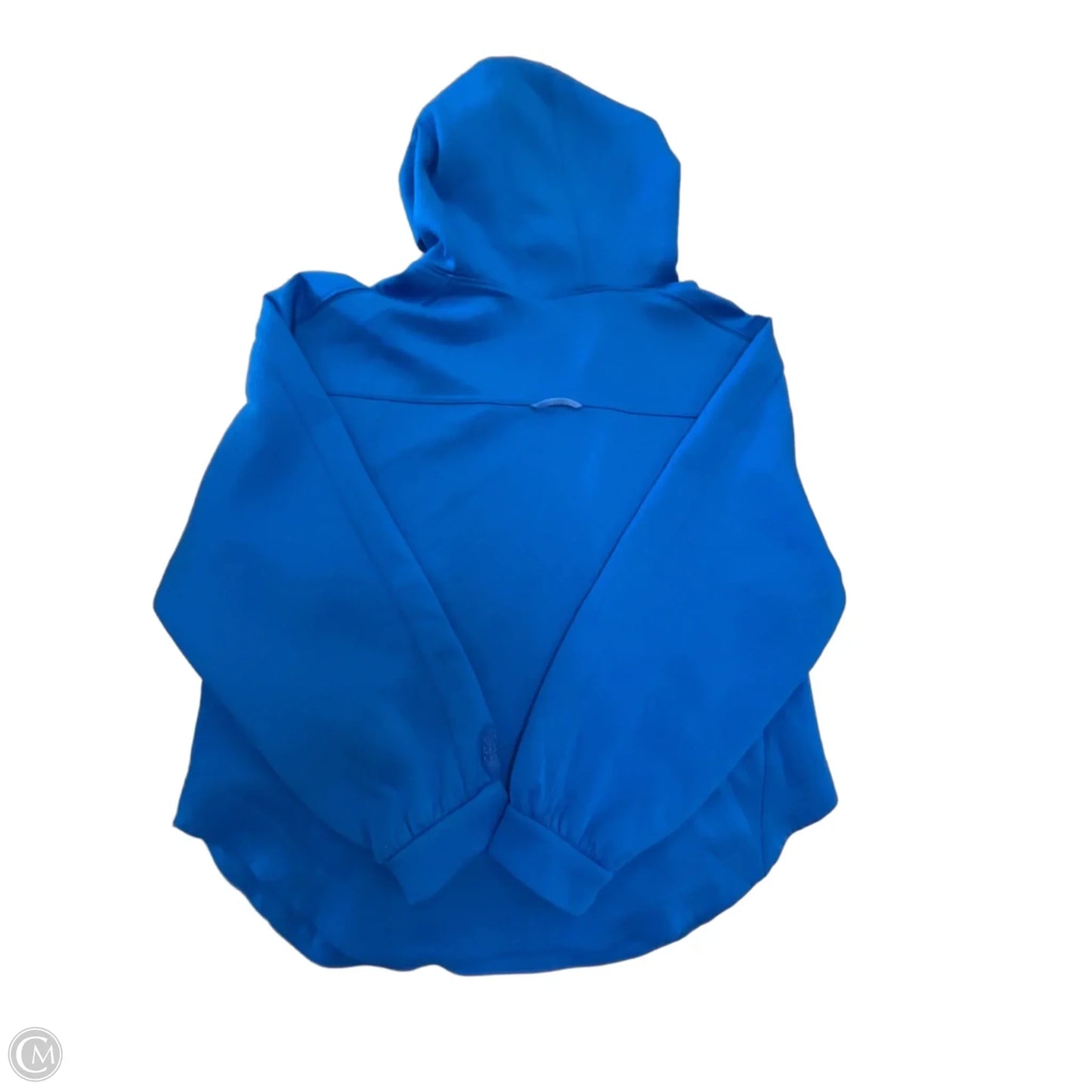Sweatshirt Hoodie By Free People In Blue, Size: M