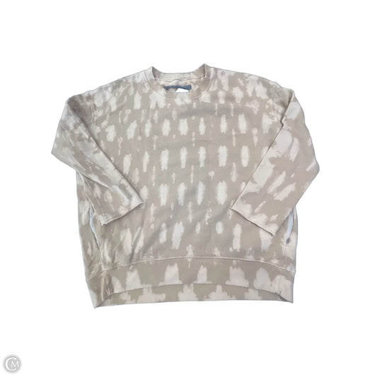 Sweatshirt Crewneck By Cma In Brown, Size: L