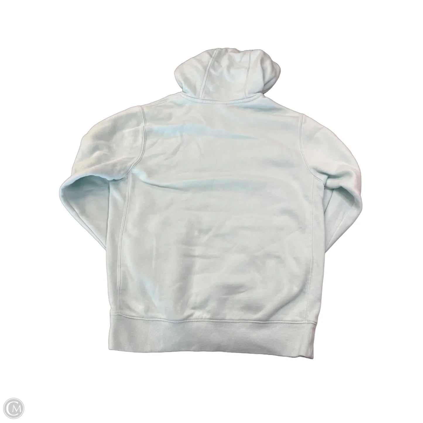 Sweatshirt Hoodie By Nike In Green, Size: S