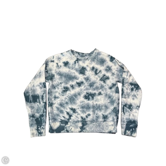 Sweatshirt Crewneck By Athleta In Tie Dye Print, Size: Xs