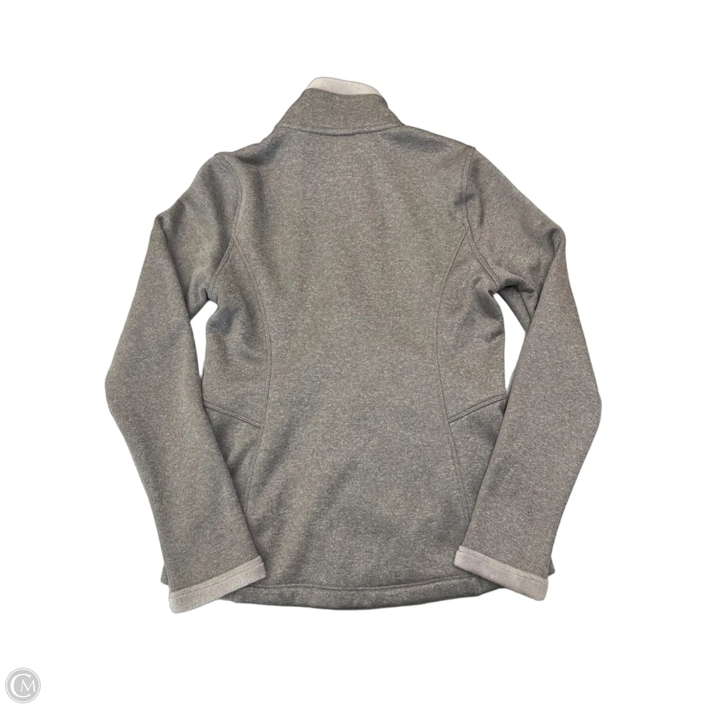 Athletic Jacket By The North Face In Grey, Size: S