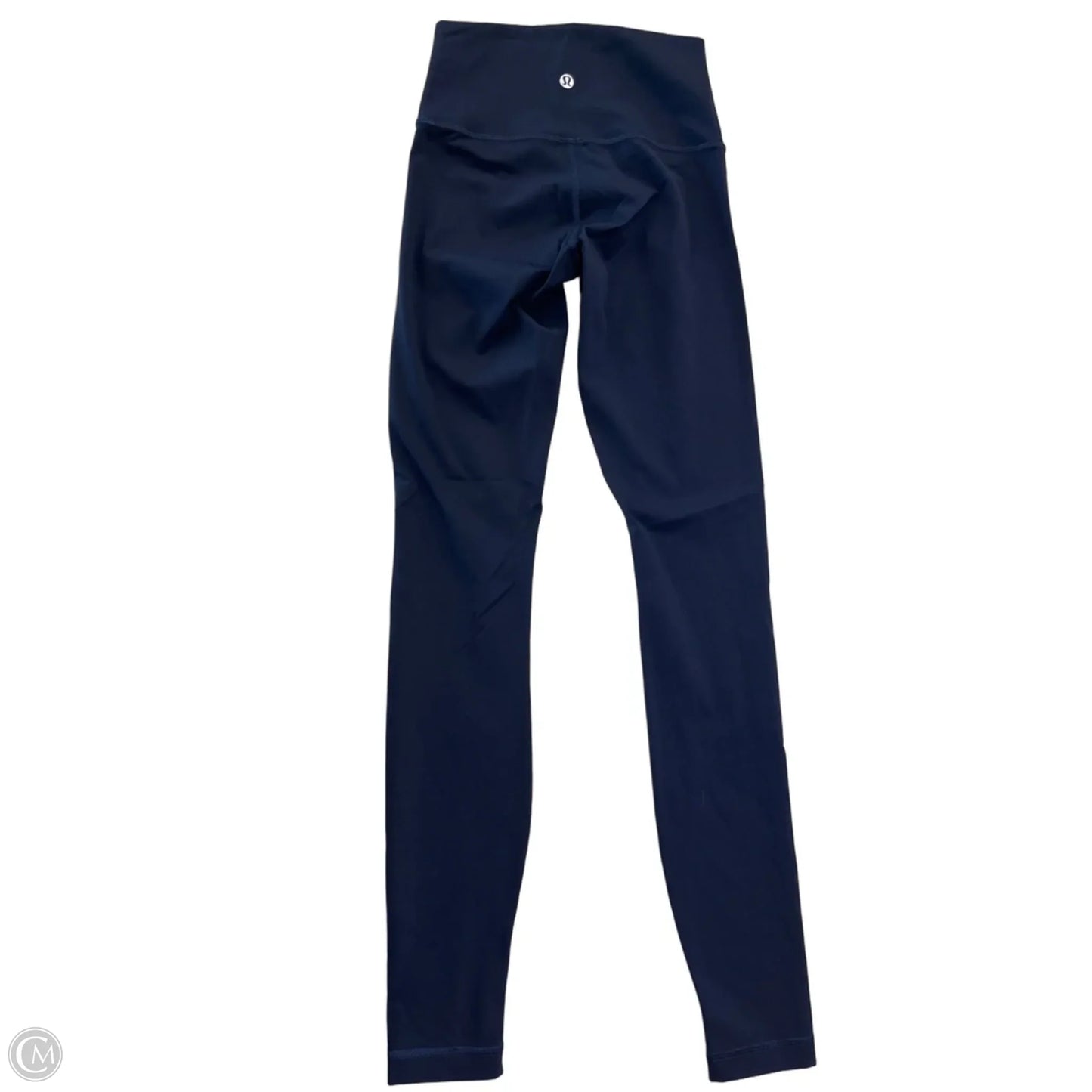 Athletic Leggings By Lululemon In Navy, Size: Xs