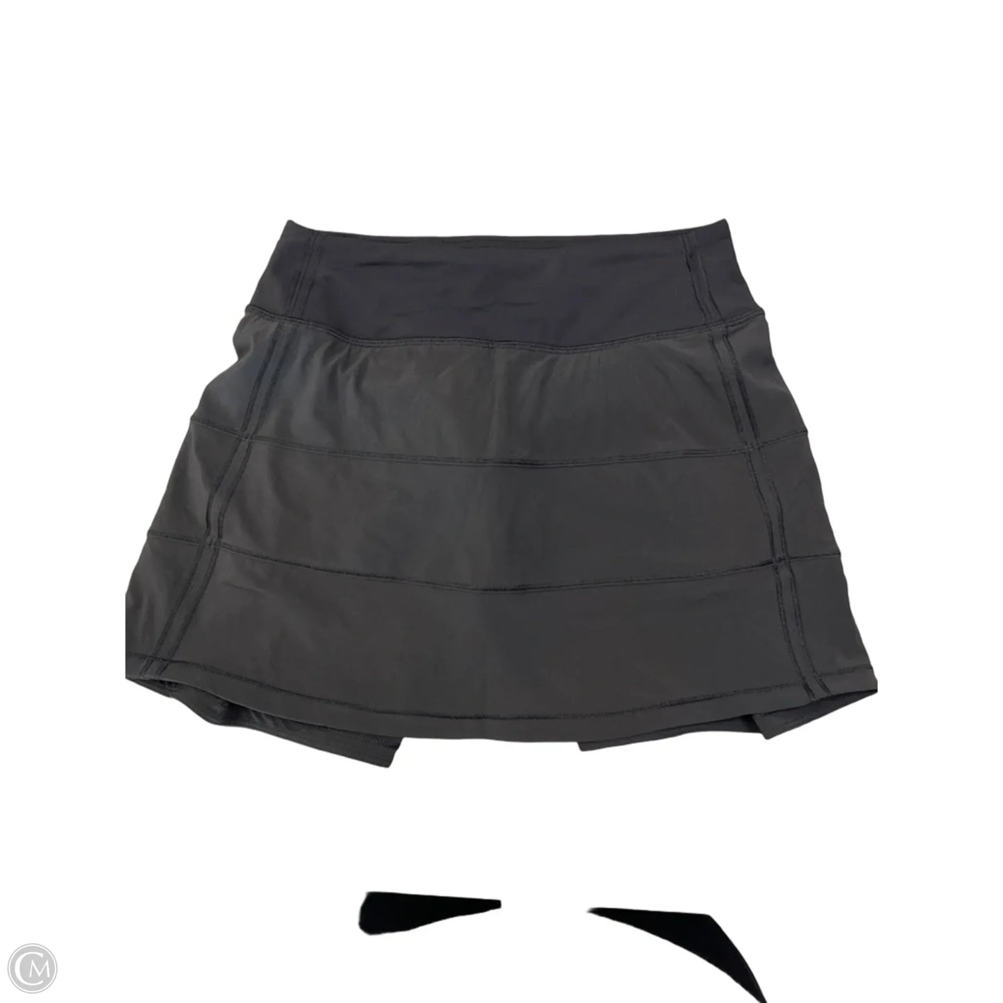 Athletic Skort By Lululemon In Black, Size: Xs