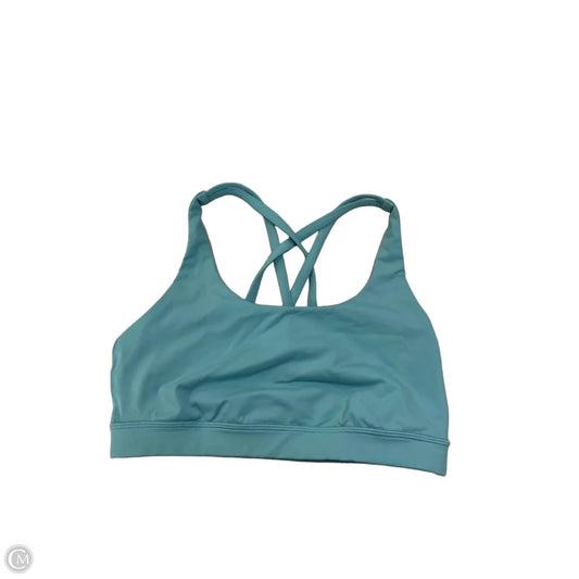 Athletic Bra By Lululemon In Blue, Size: M
