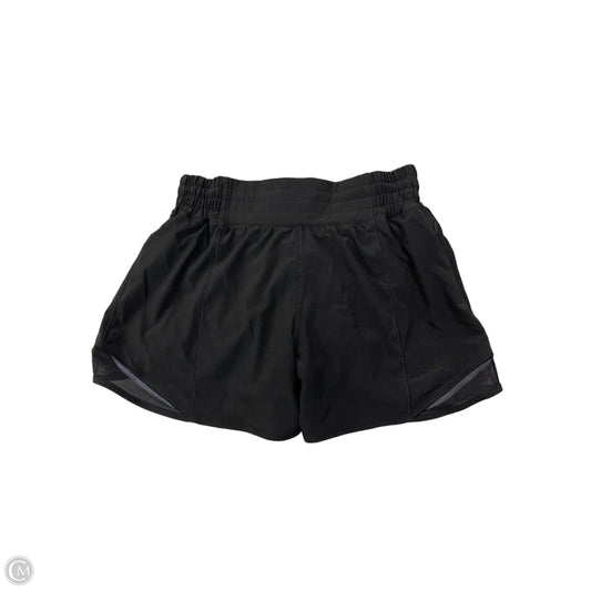 Athletic Shorts By Lululemon In Black, Size: 4