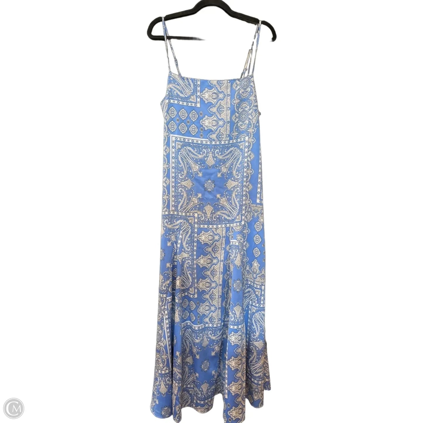 Dress Casual Maxi By Loft In Blue, Size: M