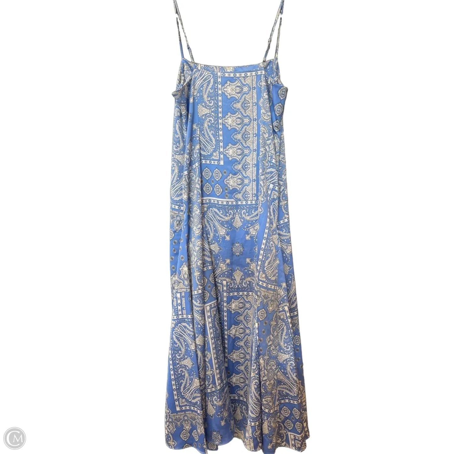 Dress Casual Maxi By Loft In Blue, Size: M