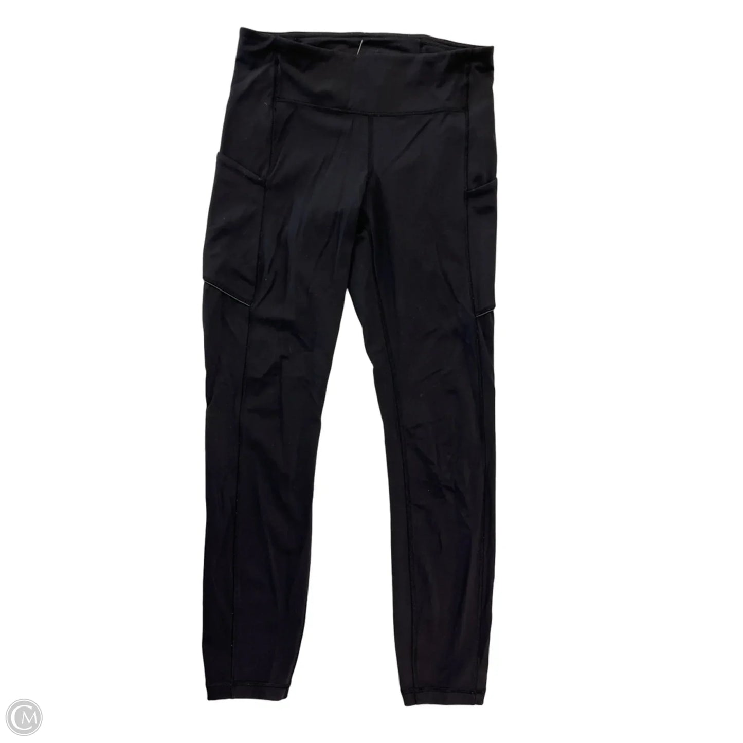 Athletic Leggings By Lululemon In Black, Size: S
