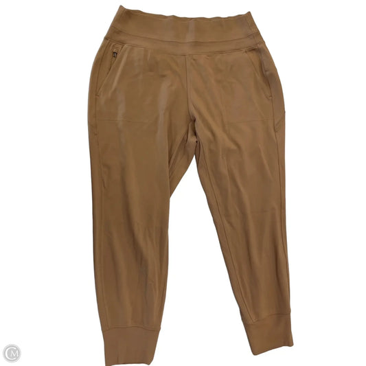 Athletic Pants By Athleta In Brown, Size: L