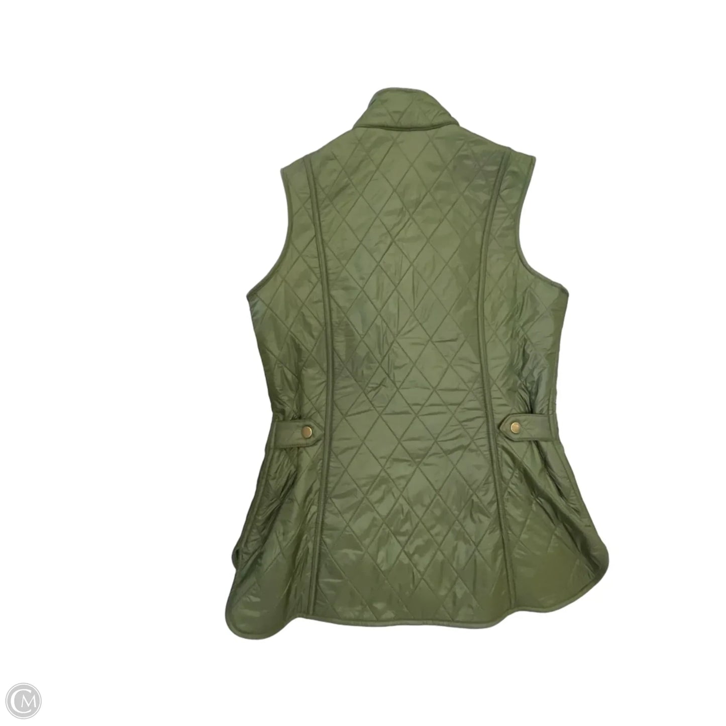 Vest Puffer & Quilted By Barbour In Green, Size: S