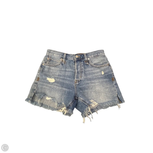 Shorts By We The Free In Blue, Size: Xs