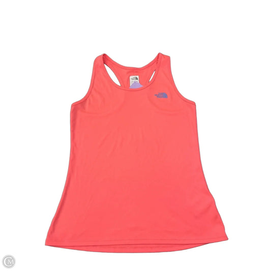 Athletic Tank Top By The North Face In Pink, Size: M