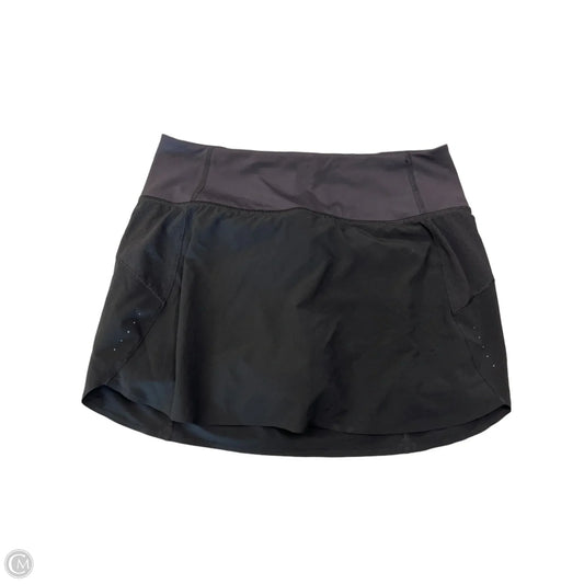 Athletic Skort By Athleta In Black, Size: S
