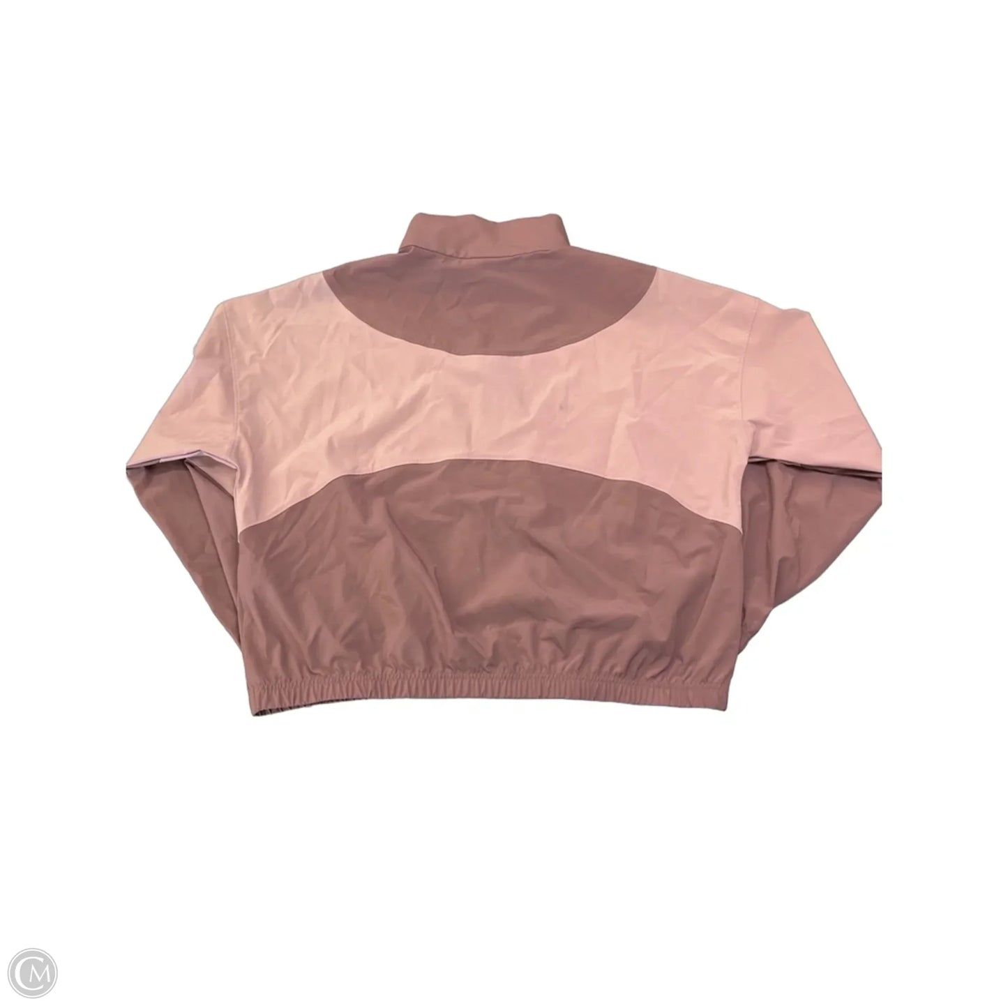 Athletic Jacket By Under Armour In Mauve, Size: S
