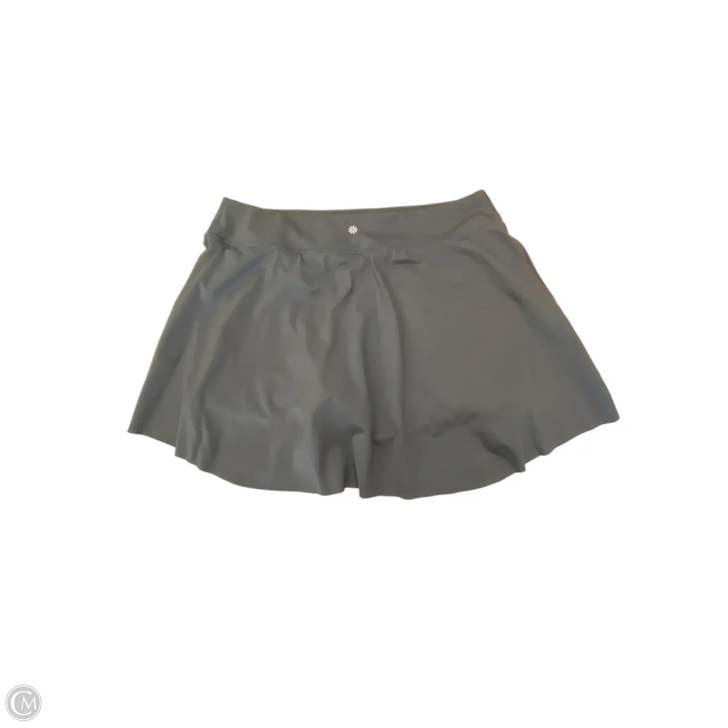 Athletic Skort By Athleta In Black, Size: Xl