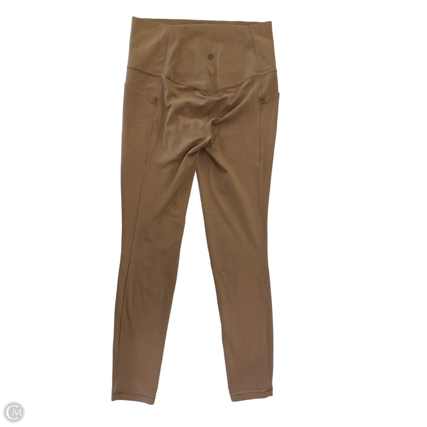 Athletic Pants By Athleta In Brown, Size: S