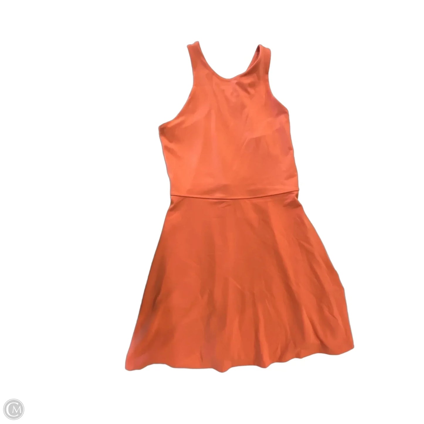 Athletic Dress By Athleta In Orange, Size: M