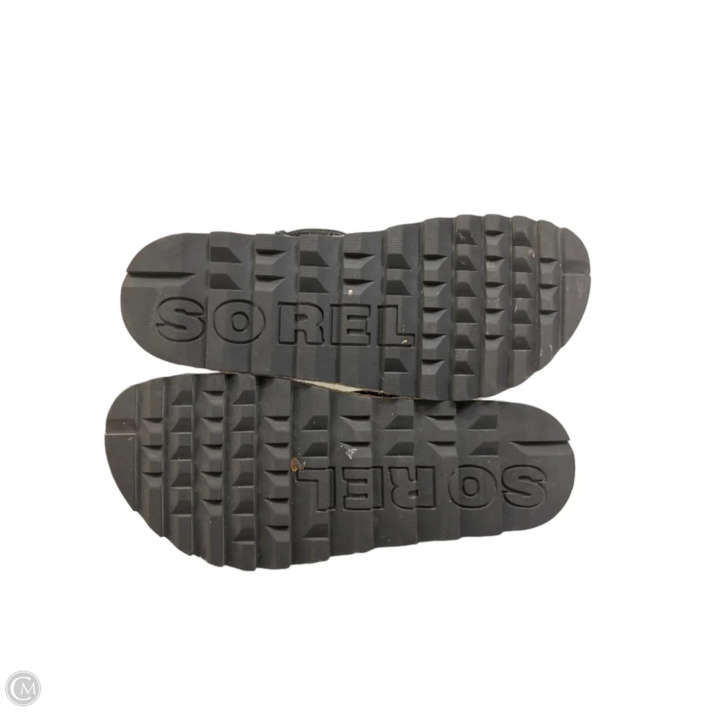 Sandals Flats By Sorel In Black, Size: 7