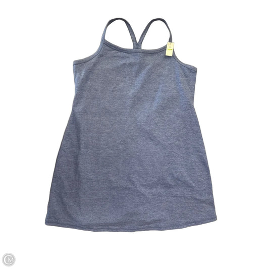 Athletic Dress By Offline In Blue, Size: Xl
