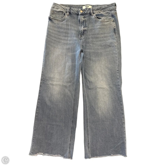 Jeans Boot Cut By Micas In Blue, Size: 14