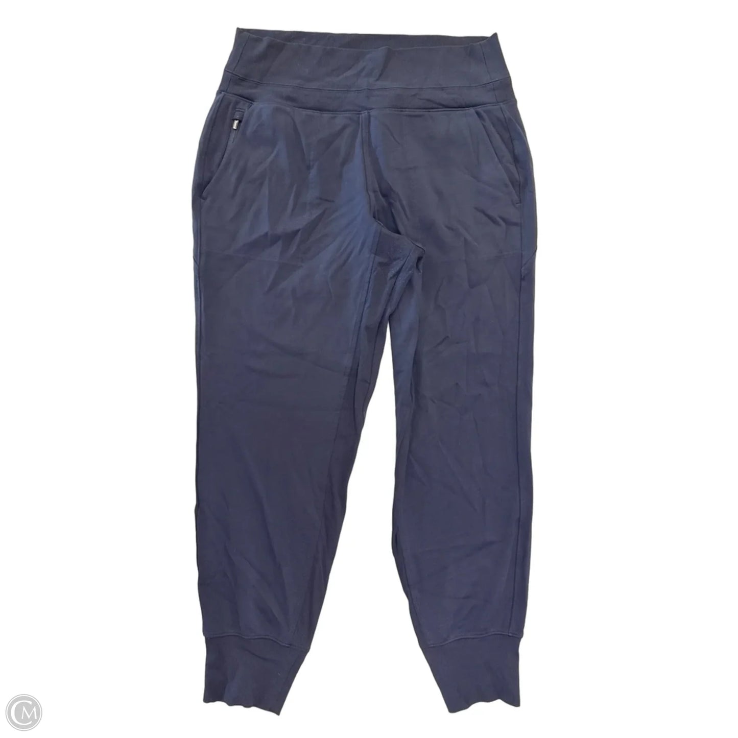 Athletic Pants By Athleta In Navy, Size: M
