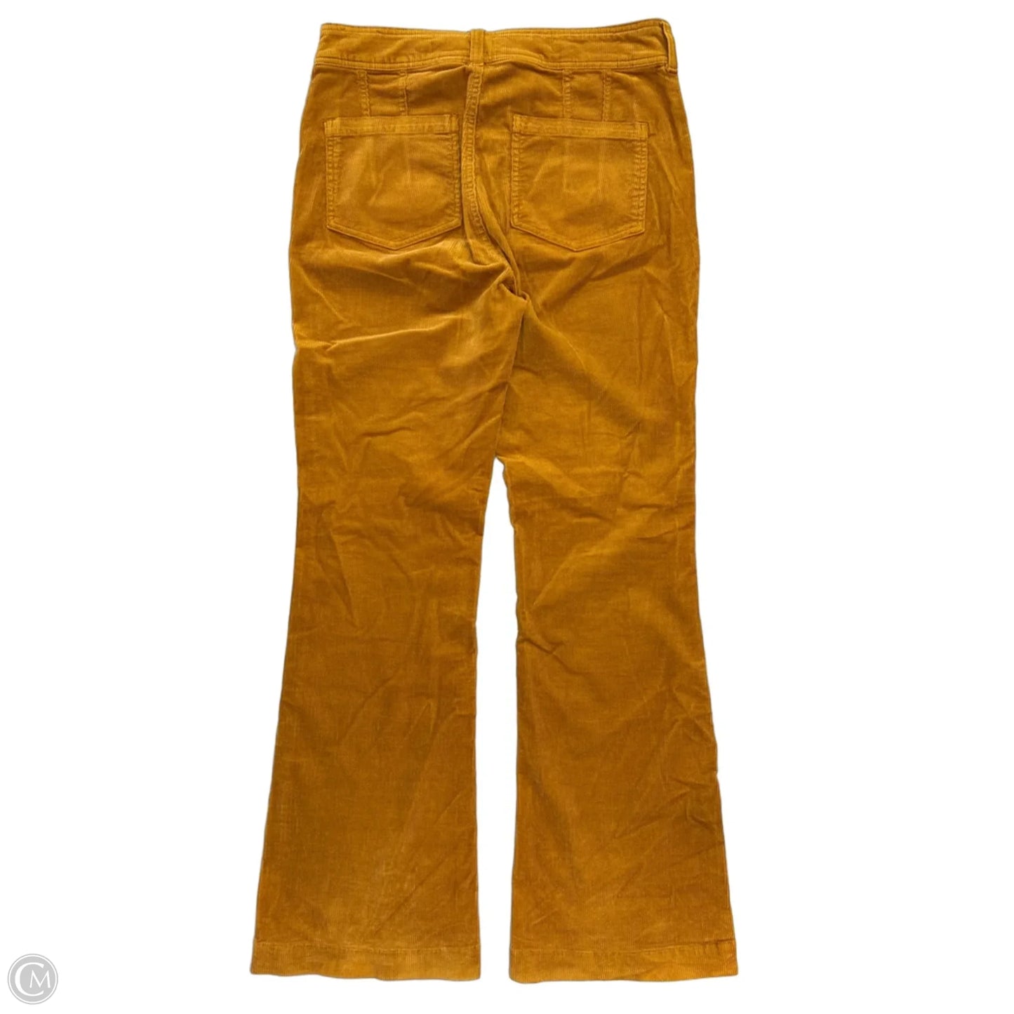 Pants Corduroy By Pilcro In Yellow, Size: M