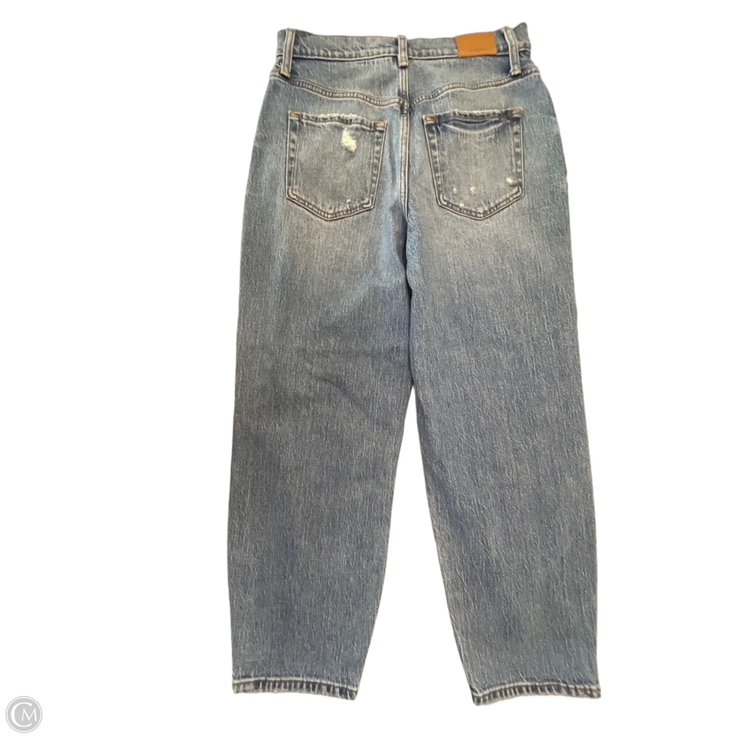 Jeans Boot Cut By Evereve In Blue Denim, Size: S