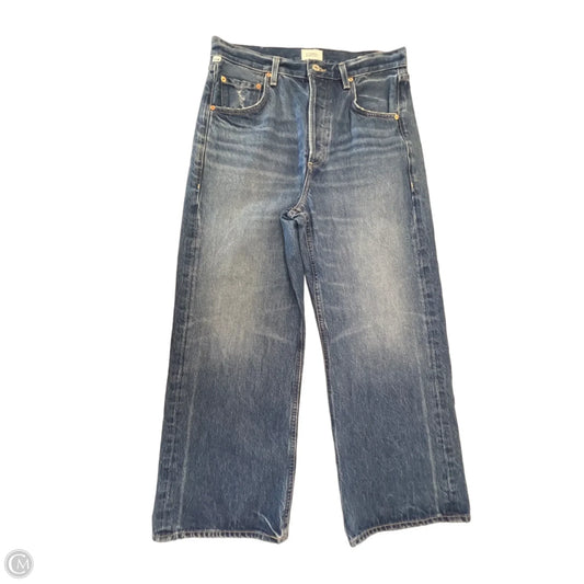 Jeans Boot Cut By Citizens Of Humanity In Blue Denim, Size: 6
