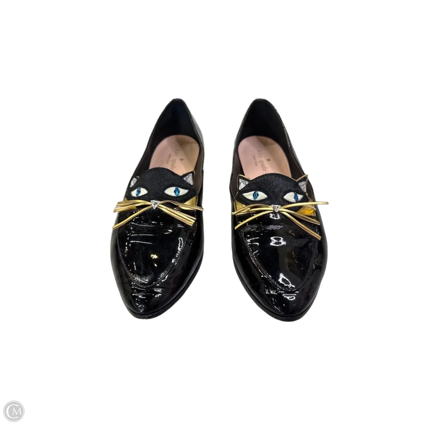 Shoes Designer By Kate Spade In Black, Size: 8.5