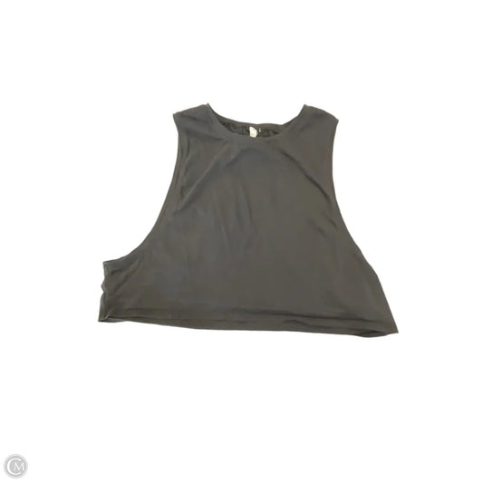 Top Sleeveless By Lululemon In Black, Size: M