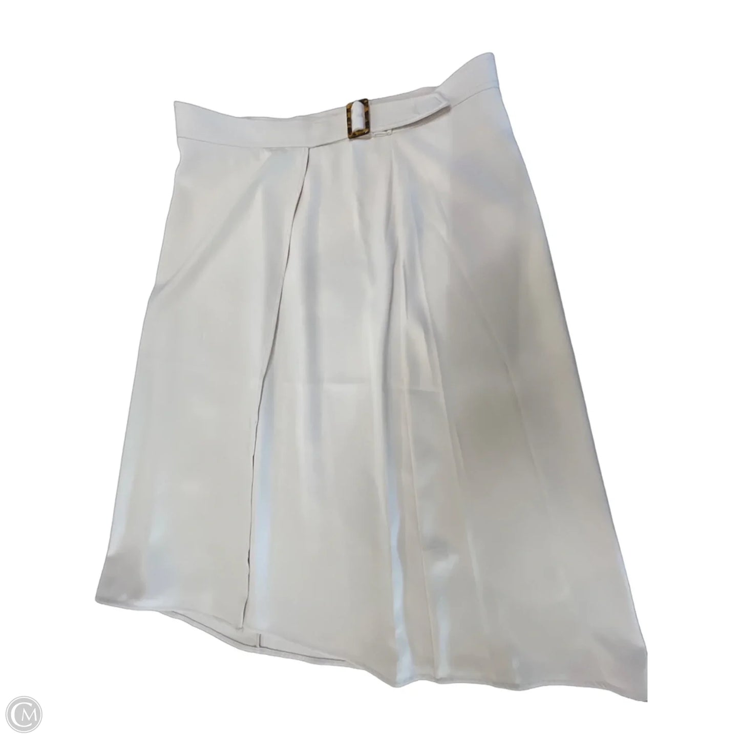 Skirt Midi By Max Studio In Tan, Size: L