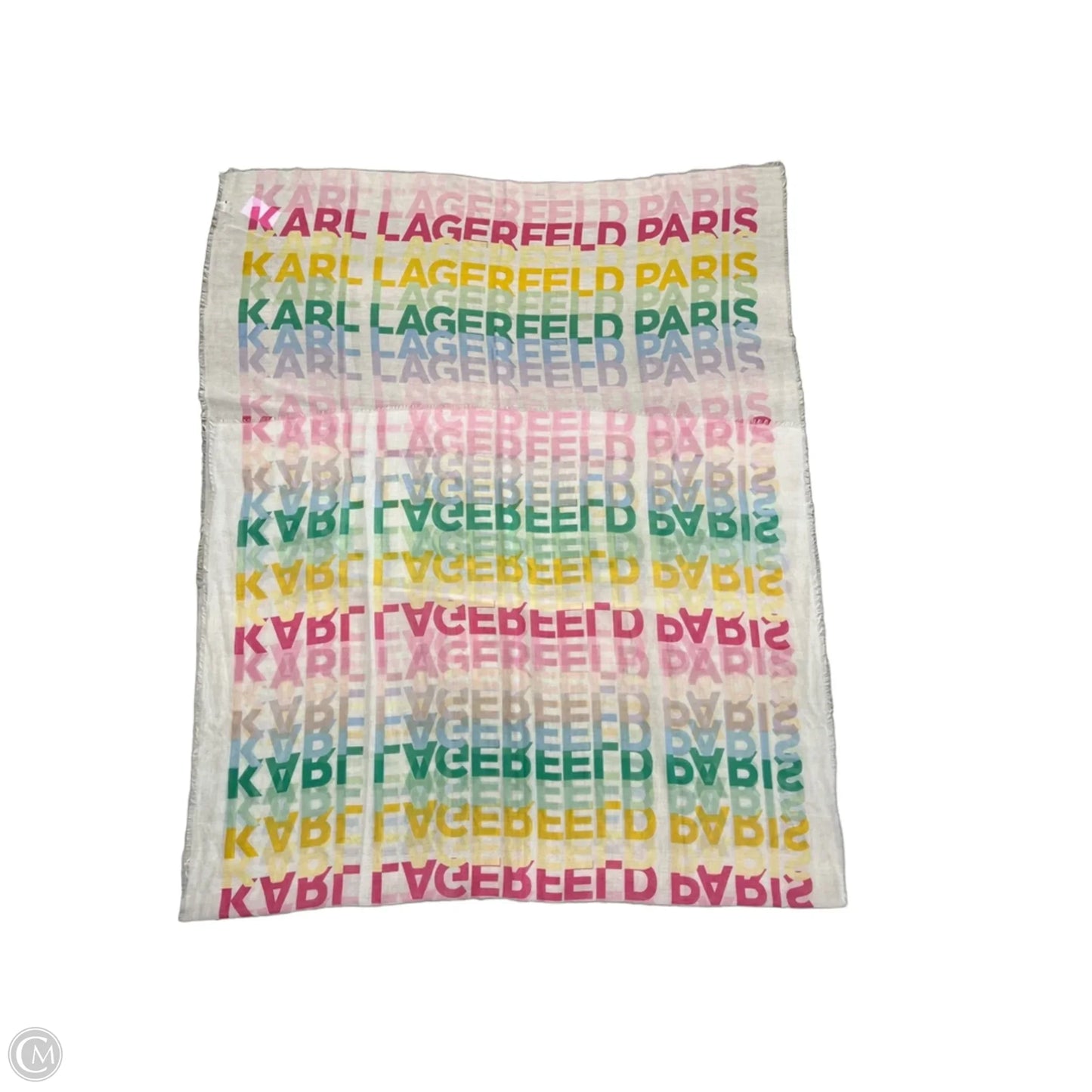 Scarf Designer By Karl Lagerfeld