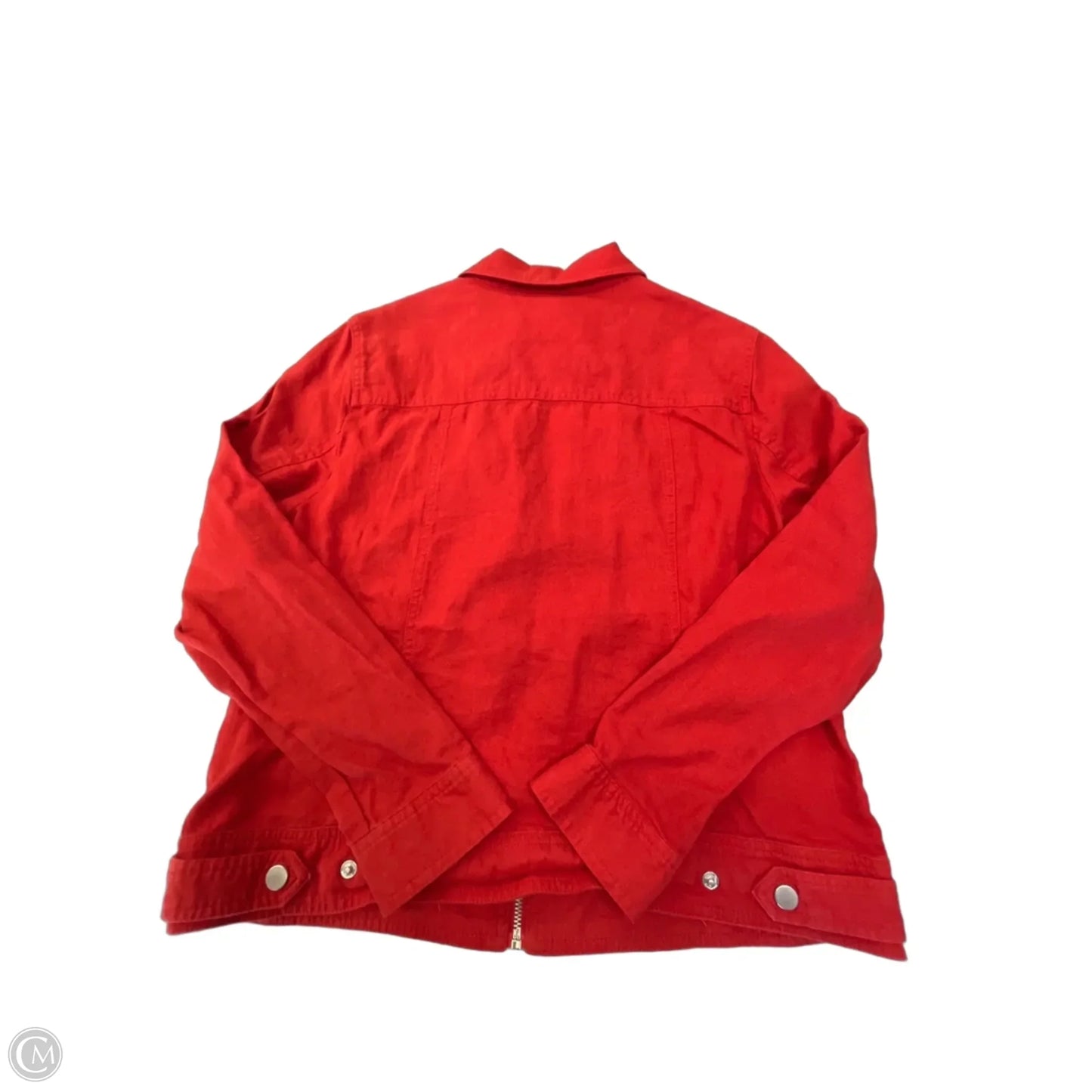 Jacket Other By Rachel Zoe In Red, Size: L
