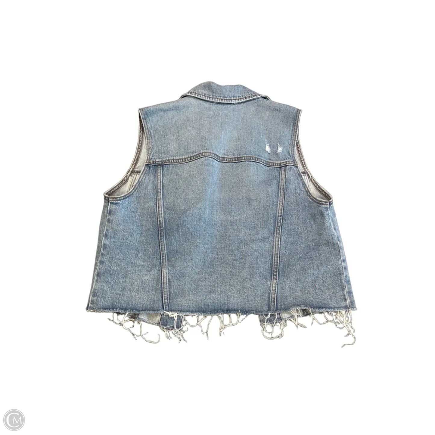 Vest Other By Evereve In Blue, Size: S