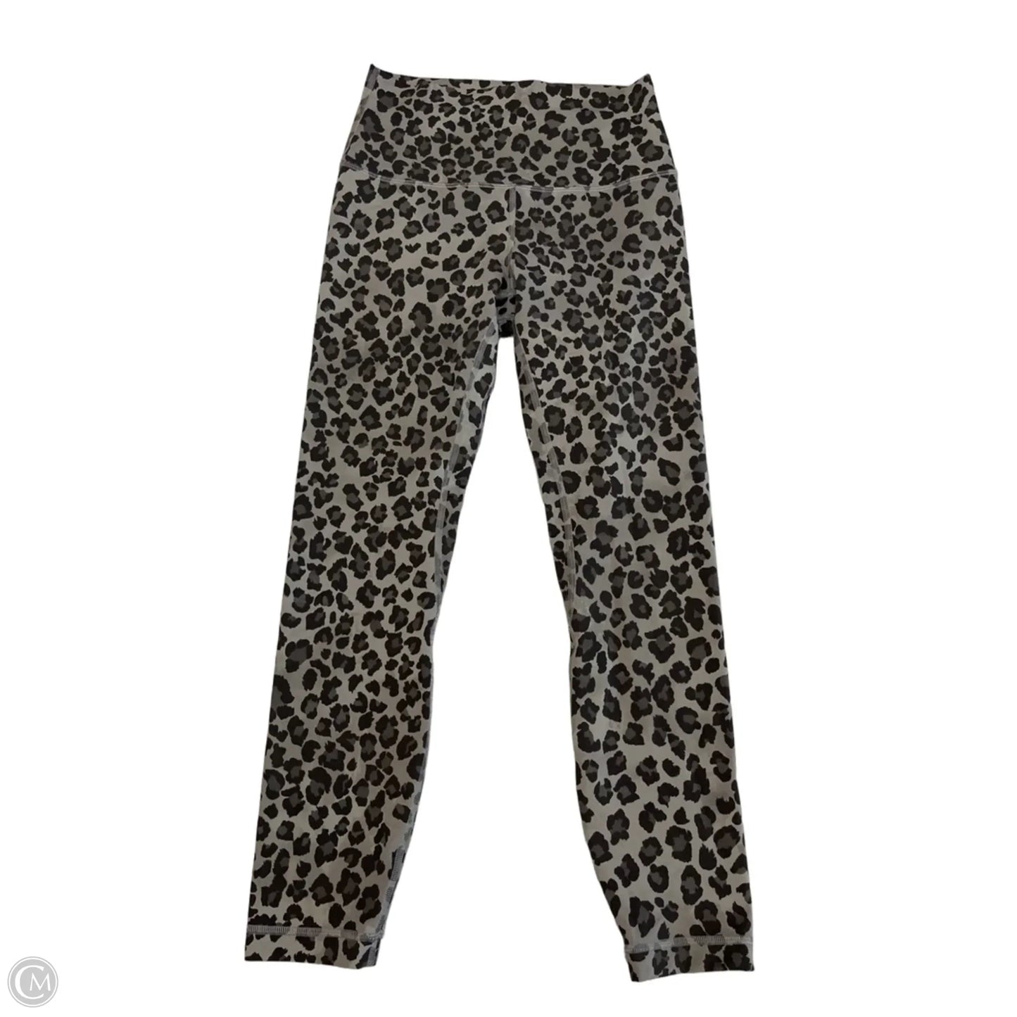 Athletic Leggings By Lululemon In Animal Print, Size: S