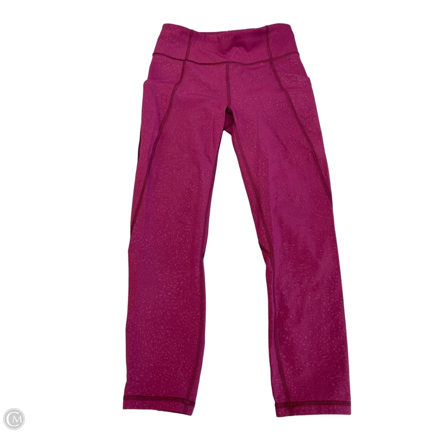 Athletic Leggings By Lululemon In Purple, Size: S