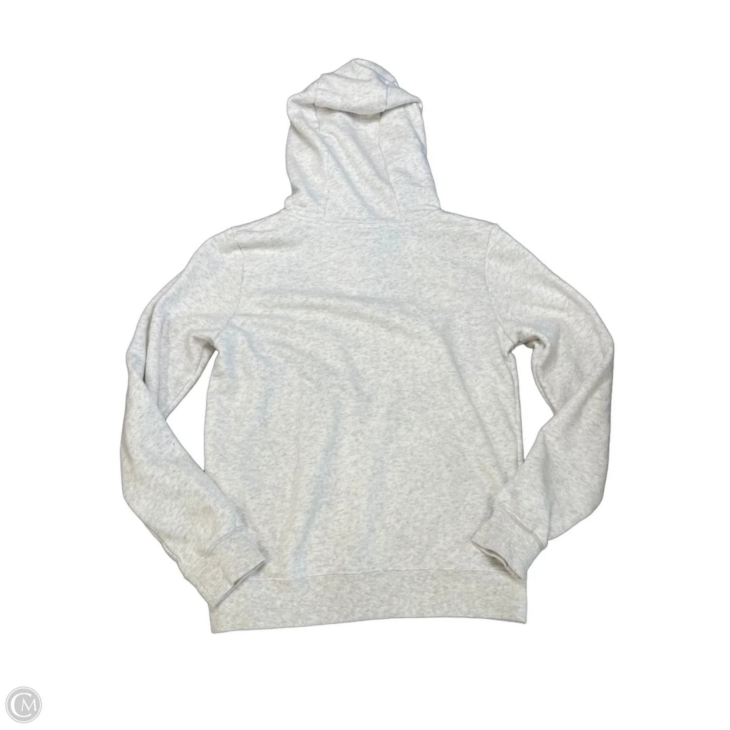 Athletic Jacket By Nike In Grey, Size: Xs